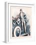 La Vie Parisienne, Magazine Plate, France, 1920-null-Framed Giclee Print