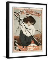 La Vie Parisienne, Magazine Plate, France, 1920-null-Framed Giclee Print