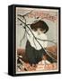 La Vie Parisienne, Magazine Plate, France, 1920-null-Framed Stretched Canvas