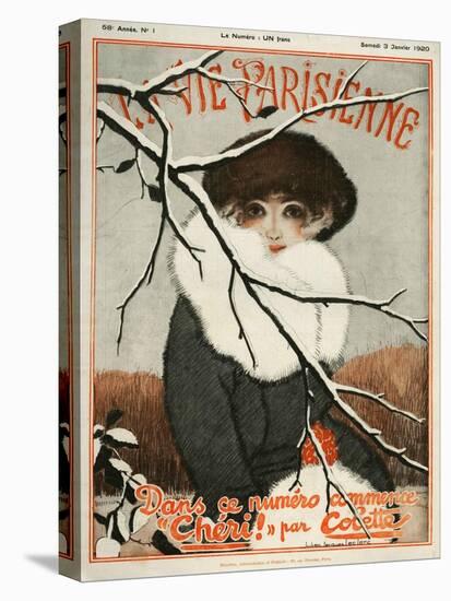 La Vie Parisienne, Magazine Plate, France, 1920-null-Stretched Canvas