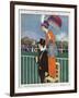 La Vie Parisienne, Magazine Plate, France, 1920-null-Framed Giclee Print