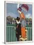 La Vie Parisienne, Magazine Plate, France, 1920-null-Stretched Canvas