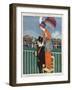 La Vie Parisienne, Magazine Plate, France, 1920-null-Framed Giclee Print