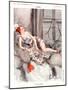 La Vie Parisienne, Magazine Plate, France, 1920-null-Mounted Giclee Print