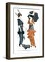 La Vie Parisienne, Magazine Plate, France, 1920-null-Framed Giclee Print