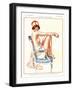 La Vie Parisienne, Magazine Plate, France, 1920-null-Framed Giclee Print