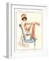 La Vie Parisienne, Magazine Plate, France, 1920-null-Framed Giclee Print