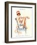 La Vie Parisienne, Magazine Plate, France, 1920-null-Framed Giclee Print