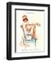 La Vie Parisienne, Magazine Plate, France, 1920-null-Framed Giclee Print