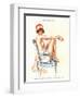 La Vie Parisienne, Magazine Plate, France, 1920-null-Framed Giclee Print