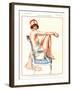 La Vie Parisienne, Magazine Plate, France, 1920-null-Framed Giclee Print