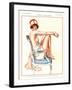 La Vie Parisienne, Magazine Plate, France, 1920-null-Framed Giclee Print