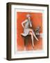 La Vie Parisienne, Magazine Plate, France, 1920-null-Framed Giclee Print