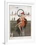 La Vie Parisienne, Magazine Plate, France, 1920-null-Framed Giclee Print