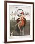 La Vie Parisienne, Magazine Plate, France, 1920-null-Framed Giclee Print