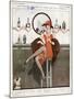 La Vie Parisienne, Magazine Plate, France, 1920-null-Mounted Giclee Print