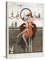 La Vie Parisienne, Magazine Plate, France, 1920-null-Stretched Canvas