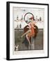 La Vie Parisienne, Magazine Plate, France, 1920-null-Framed Giclee Print