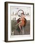 La Vie Parisienne, Magazine Plate, France, 1920-null-Framed Giclee Print