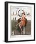 La Vie Parisienne, Magazine Plate, France, 1920-null-Framed Giclee Print