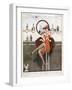 La Vie Parisienne, Magazine Plate, France, 1920-null-Framed Giclee Print