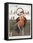 La Vie Parisienne, Magazine Plate, France, 1920-null-Framed Stretched Canvas