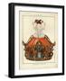 La Vie Parisienne, Magazine Plate, France, 1924-null-Framed Giclee Print