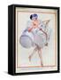 La Vie Parisienne, Magazine Plate, France, 1925-null-Framed Stretched Canvas