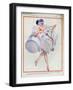 La Vie Parisienne, Magazine Plate, France, 1925-null-Framed Giclee Print