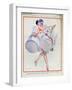 La Vie Parisienne, Magazine Plate, France, 1925-null-Framed Giclee Print