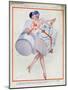 La Vie Parisienne, Magazine Plate, France, 1925-null-Mounted Giclee Print