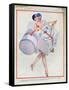 La Vie Parisienne, Magazine Plate, France, 1925-null-Framed Stretched Canvas