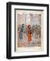 La Vie Parisienne, Magazine Plate, France, 1925-null-Framed Giclee Print