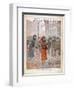 La Vie Parisienne, Magazine Plate, France, 1925-null-Framed Giclee Print