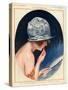 La Vie Parisienne, Magazine Plate, France, 1925-null-Stretched Canvas