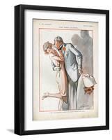 La Vie Parisienne, Magazine Plate, France, 1926-null-Framed Giclee Print