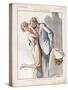 La Vie Parisienne, Magazine Plate, France, 1926-null-Stretched Canvas