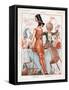 La Vie Parisienne, Magazine Plate, France, 1926-null-Framed Stretched Canvas