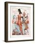 La Vie Parisienne, Magazine Plate, France, 1926-null-Framed Giclee Print