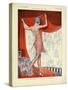 La Vie Parisienne, Magazine Plate, France, 1927-null-Stretched Canvas