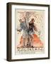 La Vie Parisienne, Magazine Plate, France, 1929-null-Framed Giclee Print