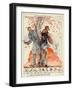 La Vie Parisienne, Magazine Plate, France, 1929-null-Framed Giclee Print