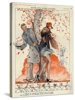 La Vie Parisienne, Magazine Plate, France, 1929-null-Stretched Canvas