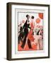 La Vie Parisienne, Magazine Plate, France, 1929-null-Framed Giclee Print