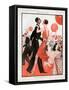 La Vie Parisienne, Magazine Plate, France, 1929-null-Framed Stretched Canvas