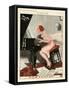 La Vie Parisienne, Magazine Plate, France, 1930-null-Framed Stretched Canvas