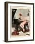 La Vie Parisienne, Magazine Plate, France, 1930-null-Framed Giclee Print