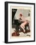 La Vie Parisienne, Magazine Plate, France, 1930-null-Framed Giclee Print