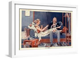 La Vie Parisienne, Magazine Plate, France, 1931-null-Framed Giclee Print