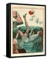 La Vie Parisienne, Magazine Plate, France, 1931-null-Framed Stretched Canvas